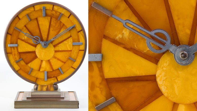 Illustration for article titled 18 Amazing Art Deco Clocks From a Futuristic Past
